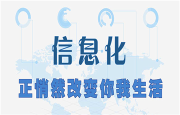 信息化正悄然改变你我生活