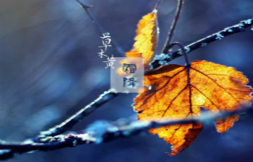 霜降来啦 秋燥时节要“三防”